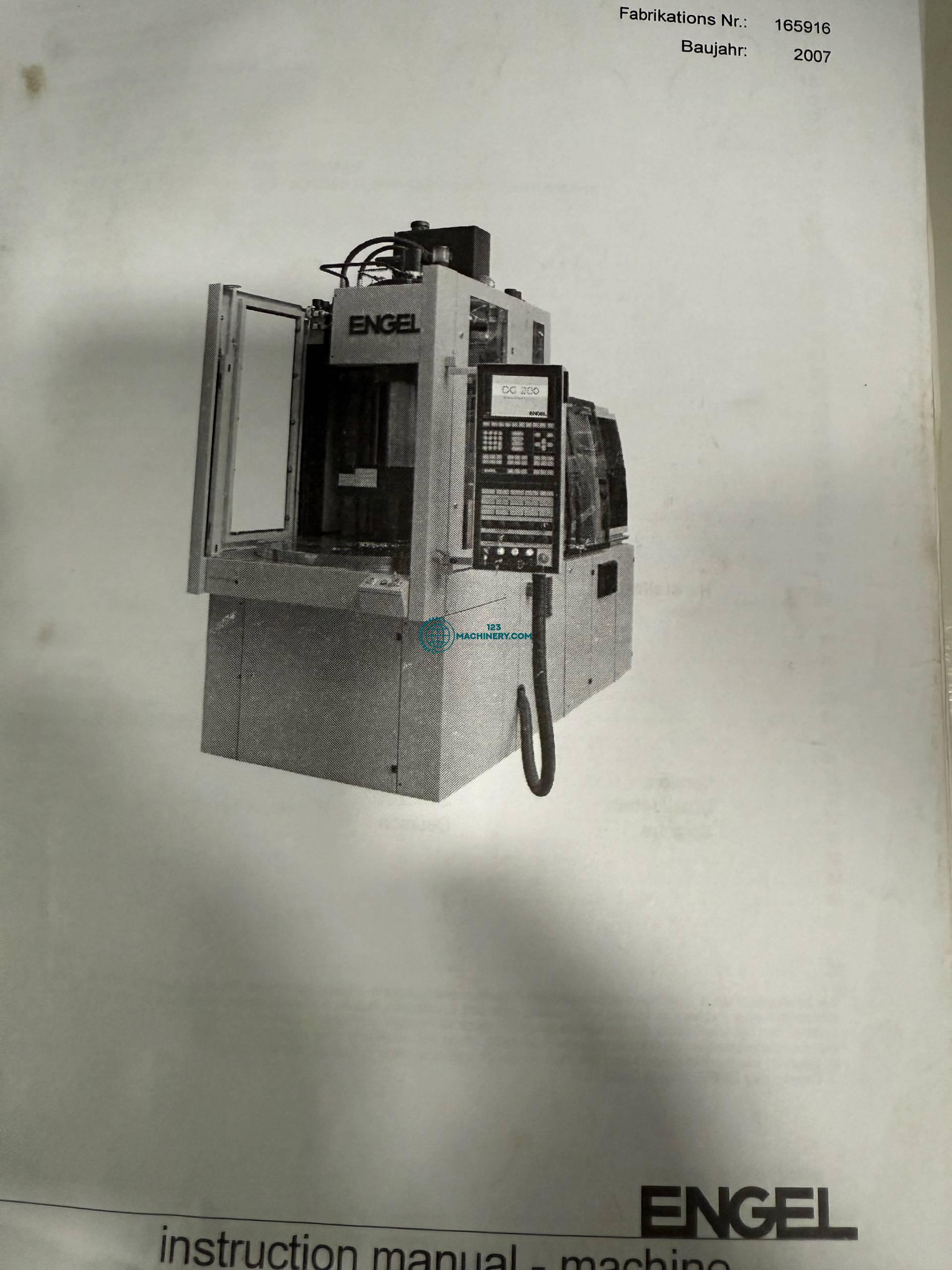 Used ENGEL insert 200 H/70 CC 200